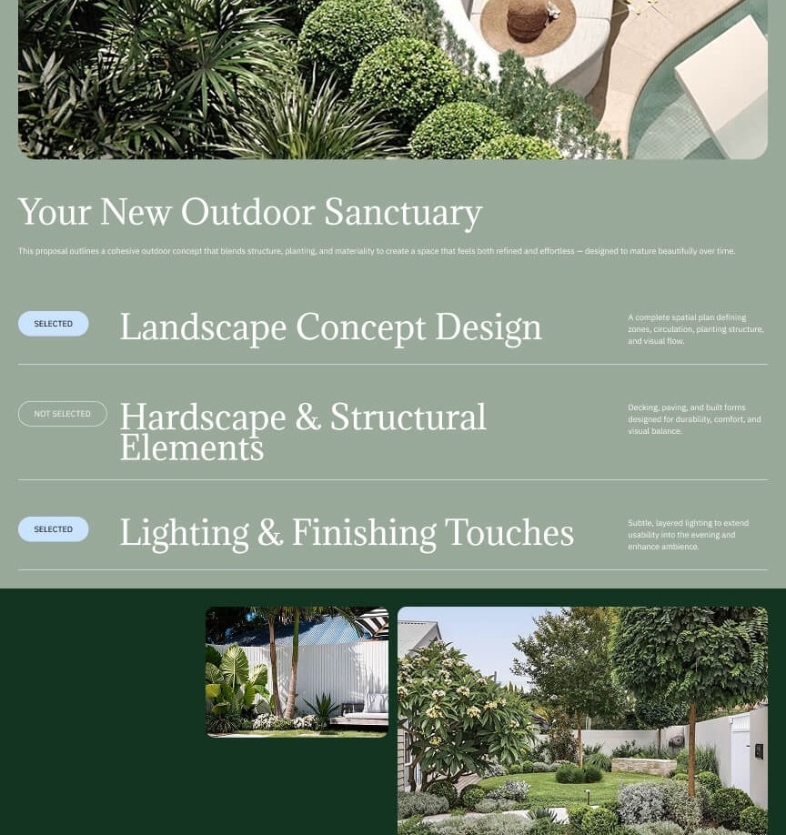 Complex pricing models