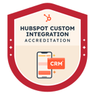 HubSpot Custom Integration Accreditation