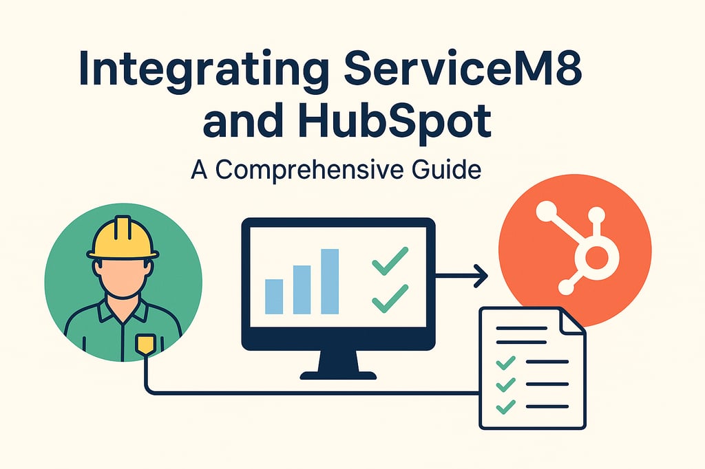 No More Double Entry: Why ServiceM8 and HubSpot Are Better Together