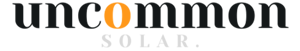 Uncommon Solar Logo. Uncommon Solar Logo.