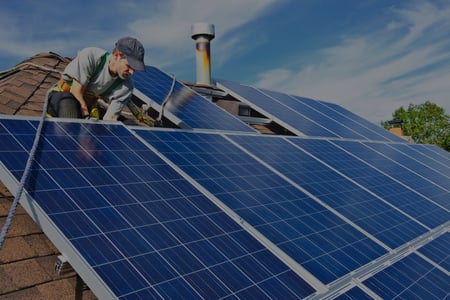 Solar Panel Stock Photo
